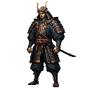 prompt: samurai  size: 64 bit  type: character  seed: 416802184 