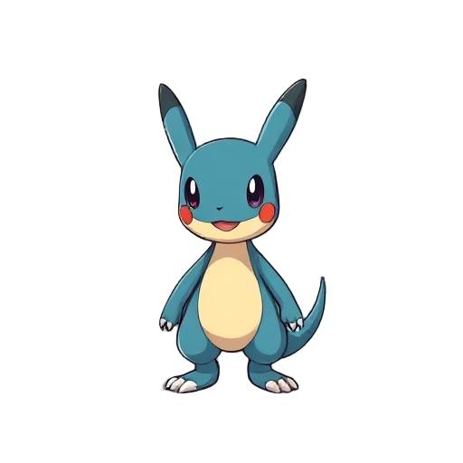 un personaje estilo lo de pokemon clasico 