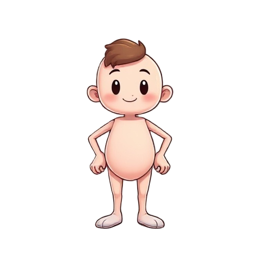 un personnage toilette avec 2 jambes , 2 bras et une tête, cute