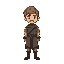 simple medieval character