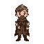 simple medieval character