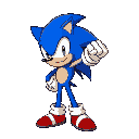sprite sonic punch