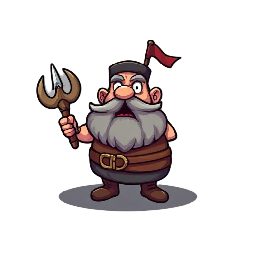 old baron，pixel graph