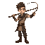 andrew tate wielding a whip in his right hand