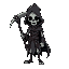 grimp reaper caminando
