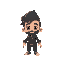 main character