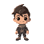 main character