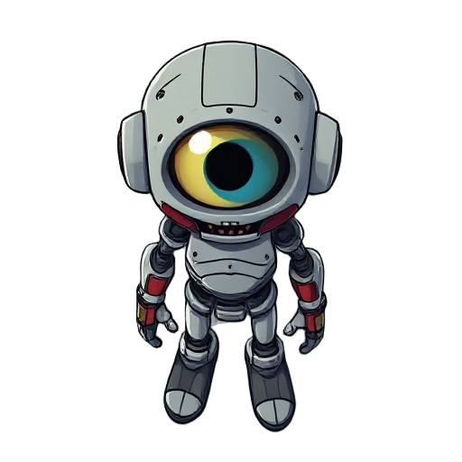 pirata zombie robotic eye 