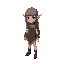 elf girl, straight hair with bangs, warcraft