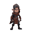 a walking rogue