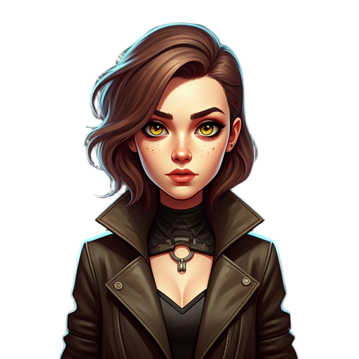 cyebrpunk girl
