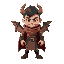 anciano, epico, encorbado, para videojuego