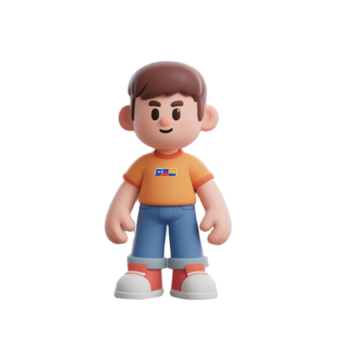 personagem comum estilo psx