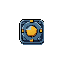 a game icon for a look action