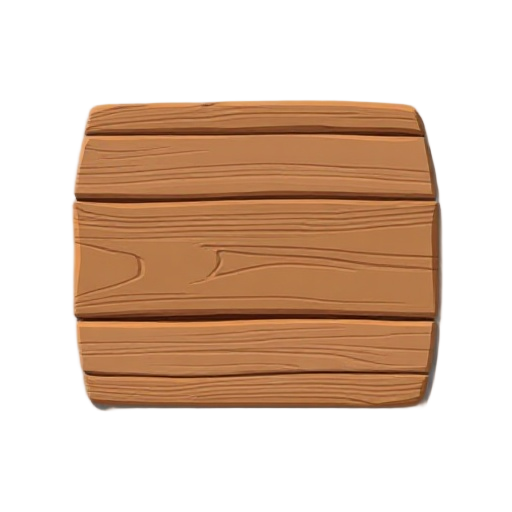 pixelated brown wood plank