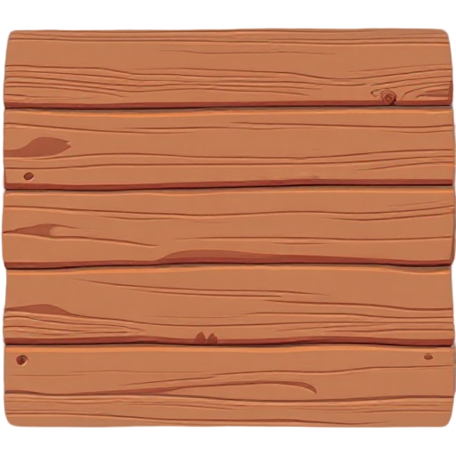 pixelated brown wood plank