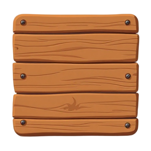 pixelated brown wood plank