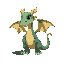 a dragon