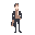 office worker, a man with a briefcase.