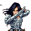 female swordman 