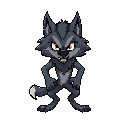 mucsle werewolf full body