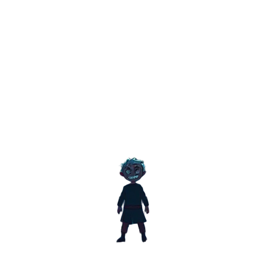 moonlit tower hall, towering cracked mirror. it shows the person standing before it—same pose but grinning mockingly; cold hues, long shadows, eerie, unsettling.