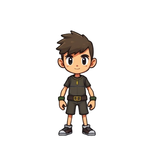 quadrado amarelo em pixel-art
