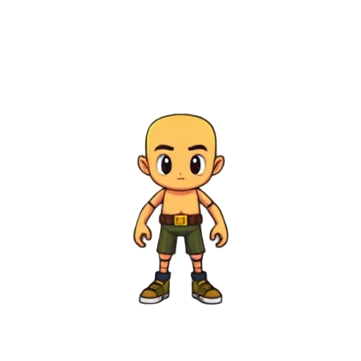 quadrado amarelo em pixel-art