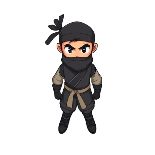 ninja, male