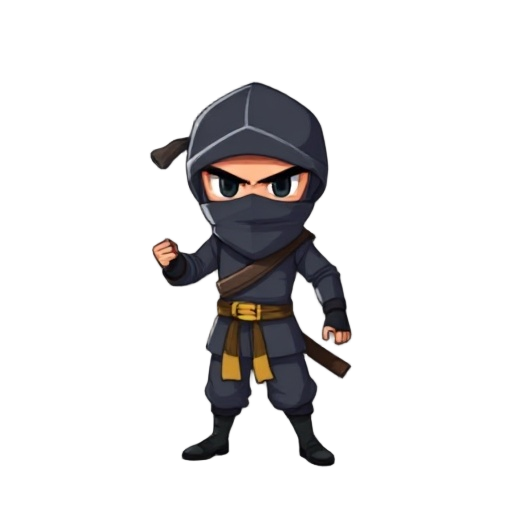 ninja male pixel