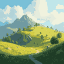 a greenfield landscape