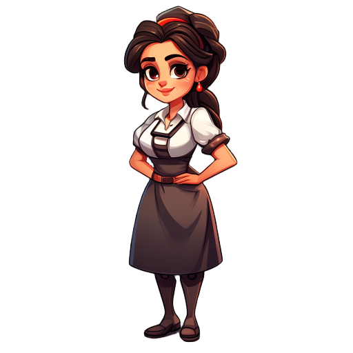 spanish waitress