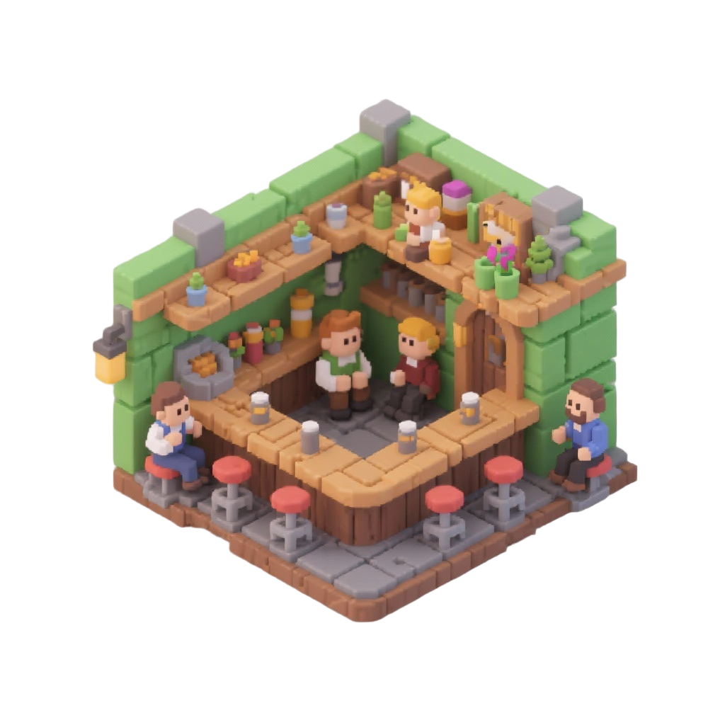 pub scene