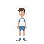 player of voleyball