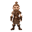 character, warrior, human