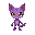 make a sprite of a feline alien