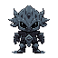 vortex armor terraria, front face, terraria style, full armor
