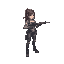 female shooter