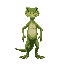 lizard man