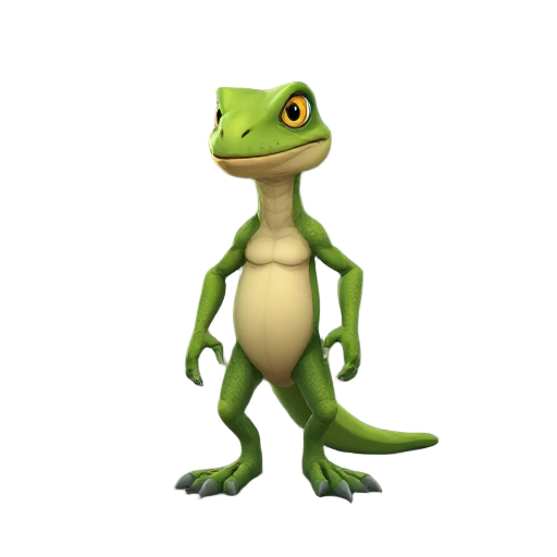 lizard man