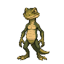 lizard man