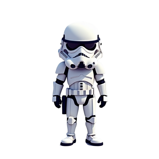 pixelart stormtrooper