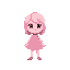 small little pink 