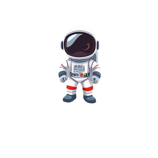 an astronaut on mars