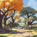 a park