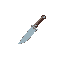 a knife
