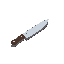a knife