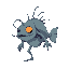 twisted fish-creature inspired by lovecraftian horror