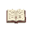book, top view
