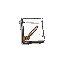 document, white 